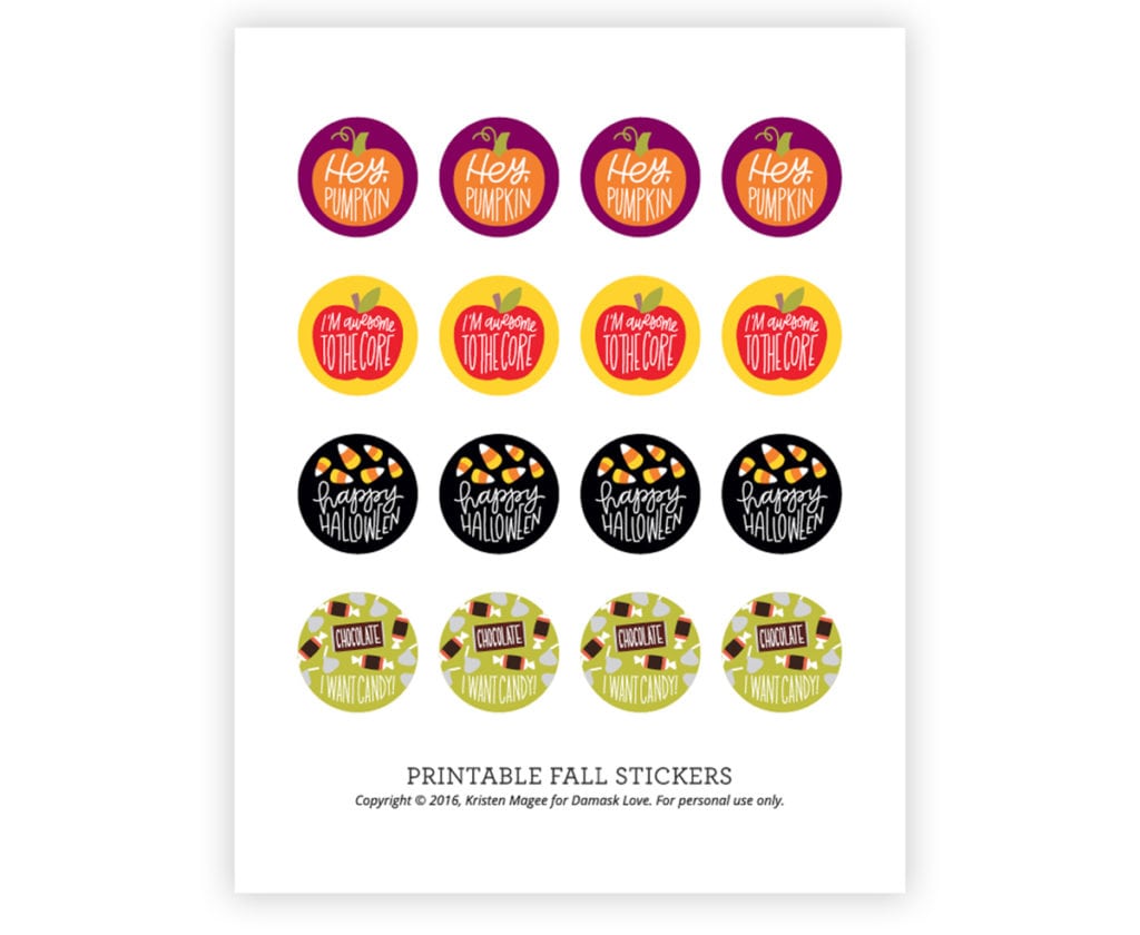 Relive your childhood with these DIY Fall scratch and sniff stickers. They are easy to make and so much fun.