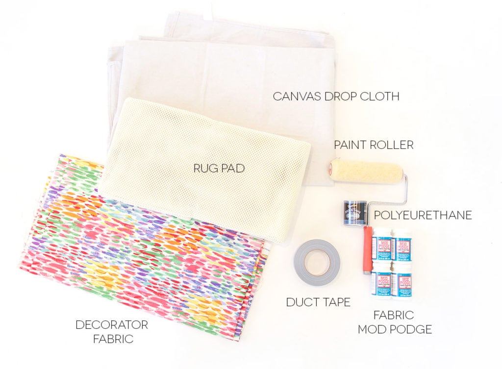 How to Mod Podge Fabric on Canvas in 10 Easy Steps