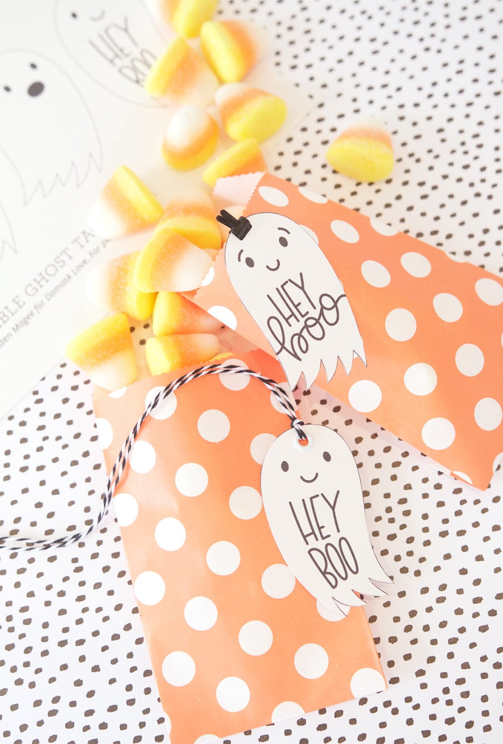 No More "Trick or Treat" - "Hey Boo" is the new halloween greeting and now you can create your own Hey Boo Halloween Tag Printables with your Canon MG7720 Printer.