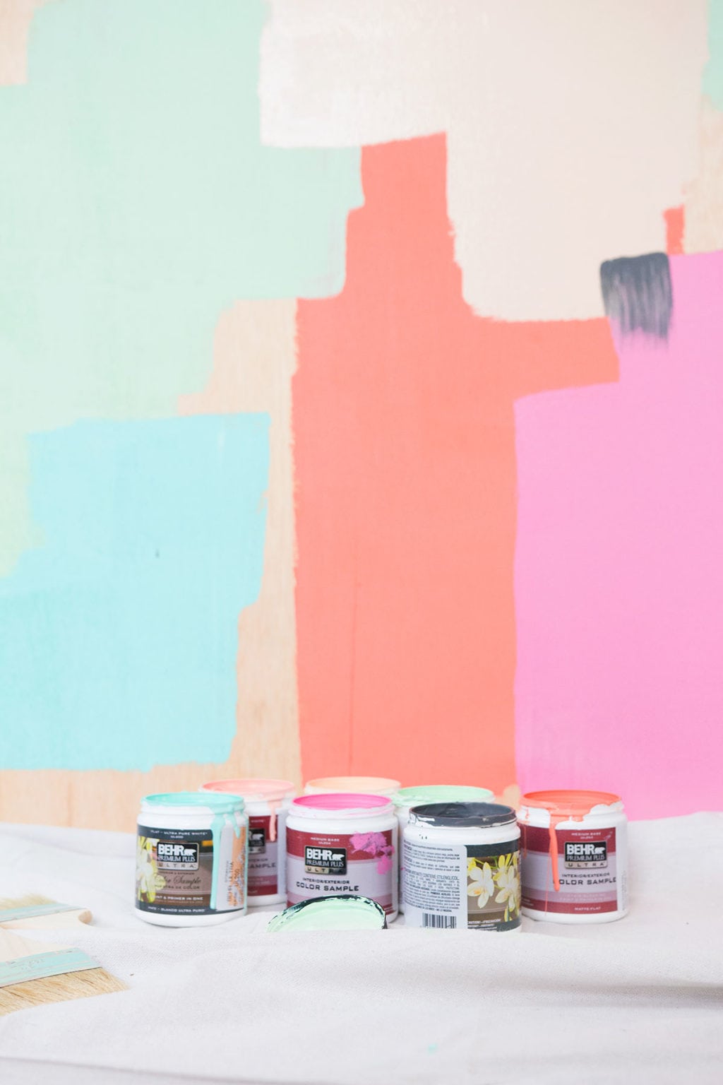 Paint your own mural or paint your own photo backdrops. Either way these Paint Tips for Bloggers will get you excited to up your photography game. 
