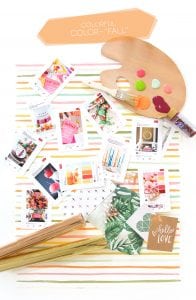 Inspire your creativity this fall season and print your Pinterest as a visual reminder of the colors and looks you love