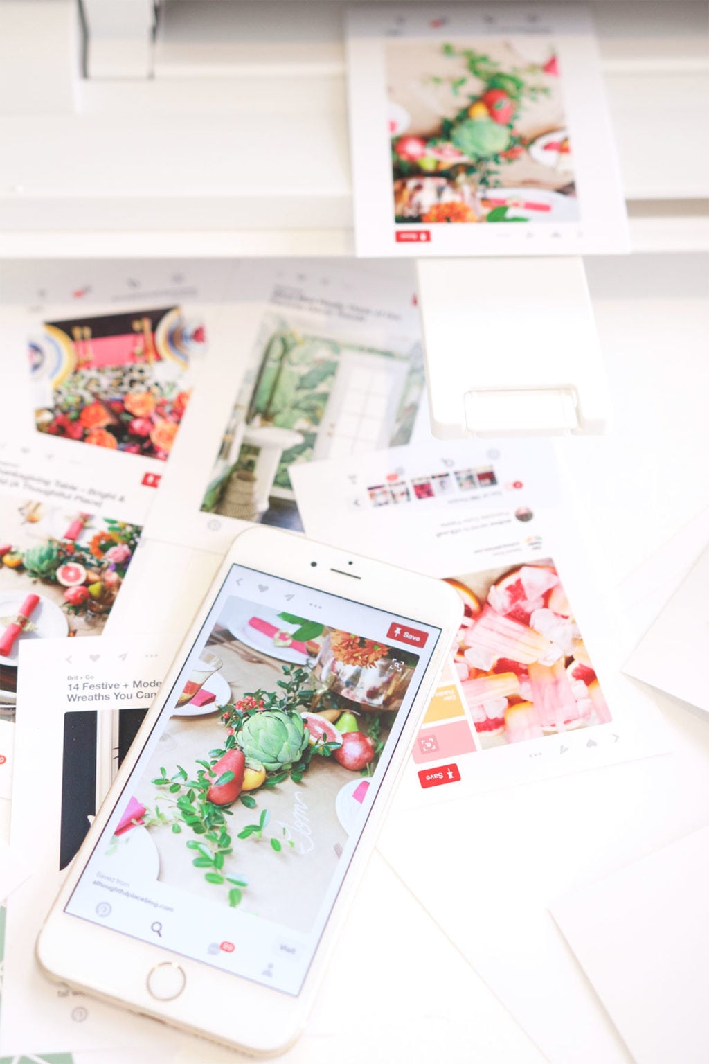 Inspire your creativity this fall season and print your Pinterest as a visual reminder of the colors and looks you love