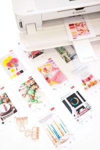 Inspire your creativity this fall season and print your Pinterest as a visual reminder of the colors and looks you love
