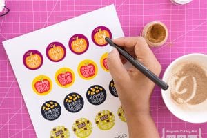 Relive your childhood with these DIY Fall scratch and sniff stickers. They are easy to make and so much fun.