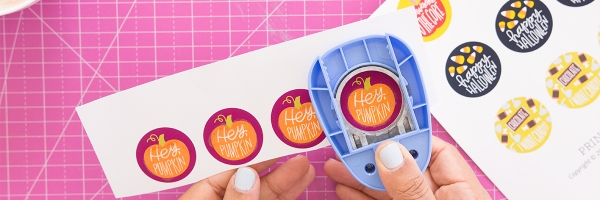 DIY Fall Scratch and Sniff Stickers - Damask Love