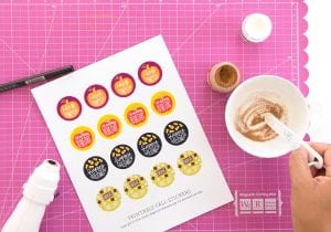 Relive your childhood with these DIY Fall scratch and sniff stickers. They are easy to make and so much fun.