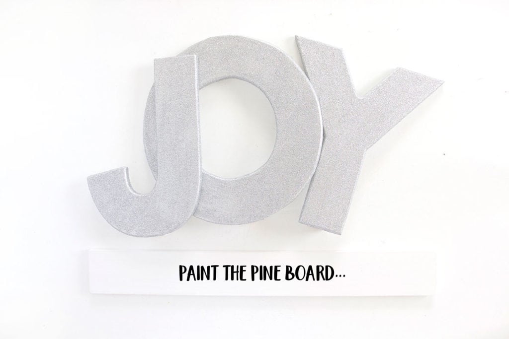 DIY Wood Joy Decor | damask love