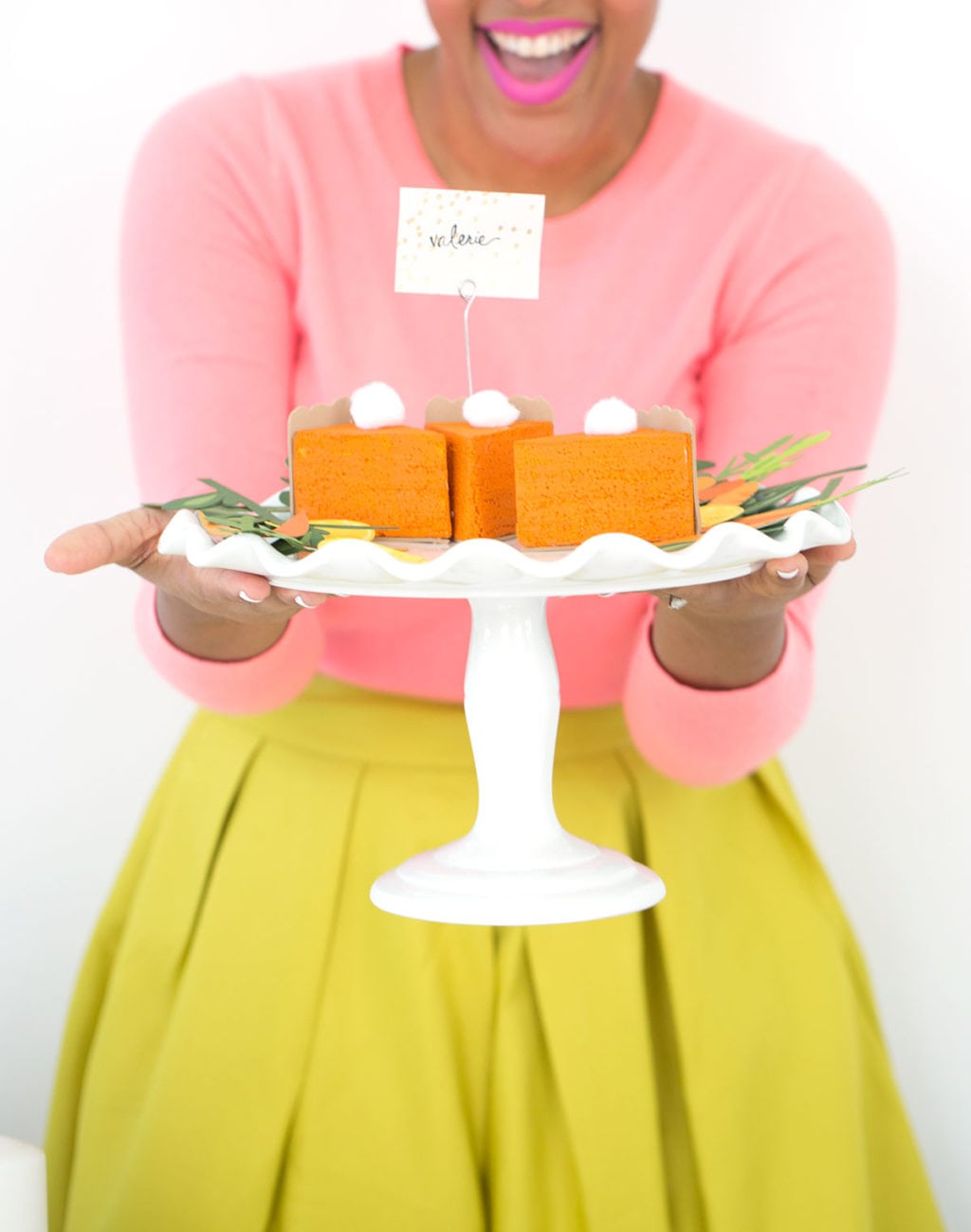 DIY Pumpkin Pie Placecards | damask love