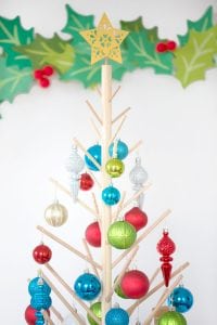Lazy Susan Christmas Tree | damask love