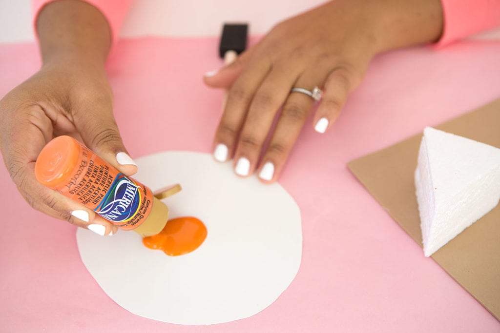 DIY Pumpkin Pie Placecards | damask love