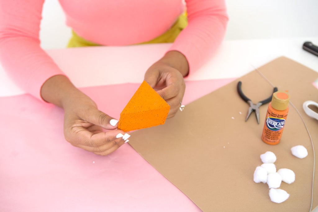 DIY Pumpkin Pie Placecards | damask love