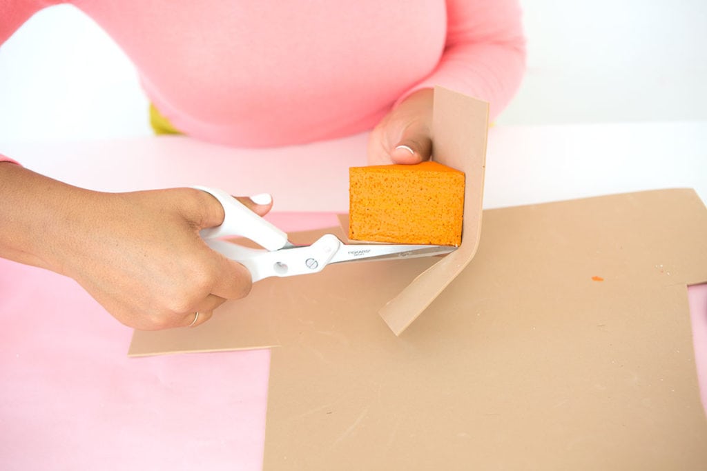 DIY Pumpkin Pie Placecards | damask love