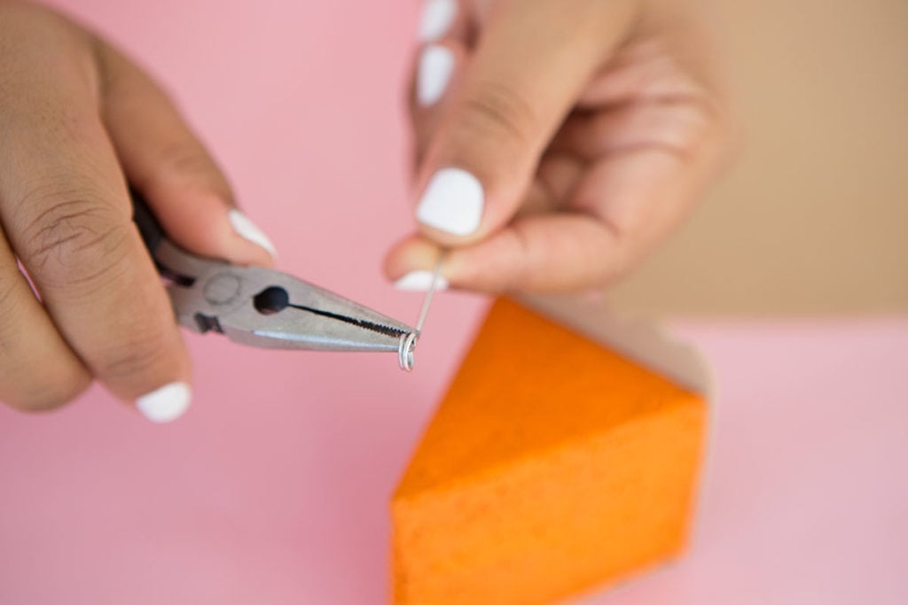 DIY Pumpkin Pie Placecards | damask love