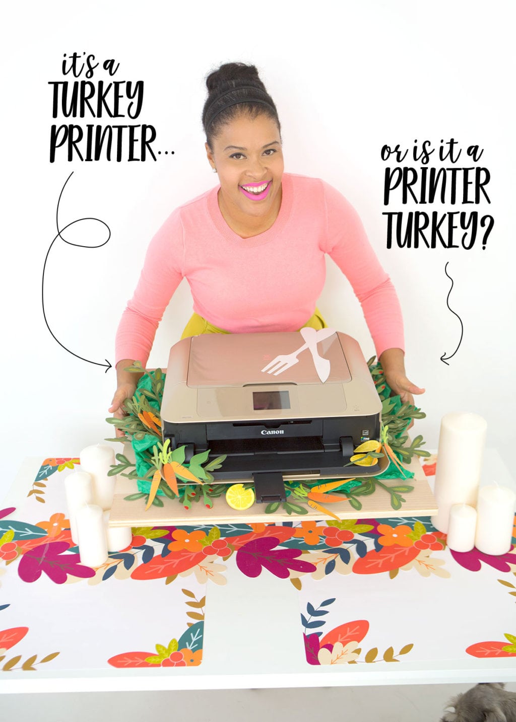 A Printable Thanksgiving with Canon | damask love