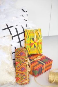 DIY Kwanzaa Decor | damask love