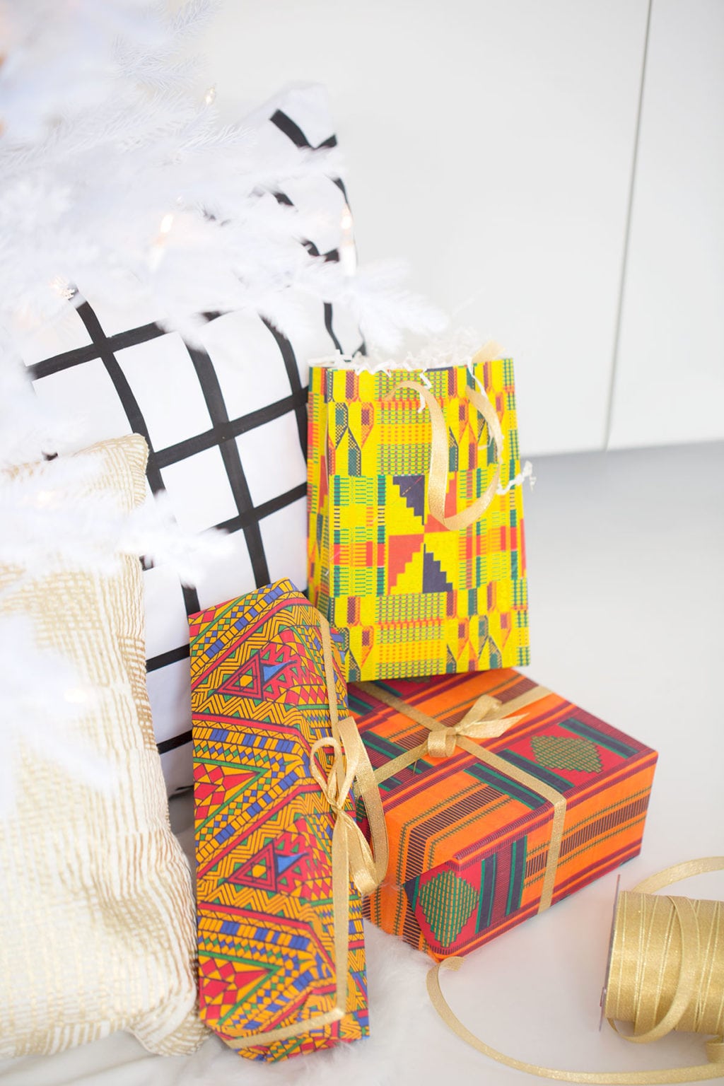 DIY Painted Gift Boxes - Damask Love