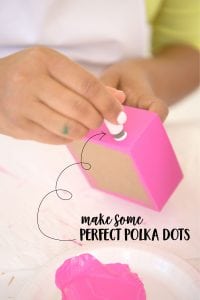 DIY Painted Gift Boxes | damask love