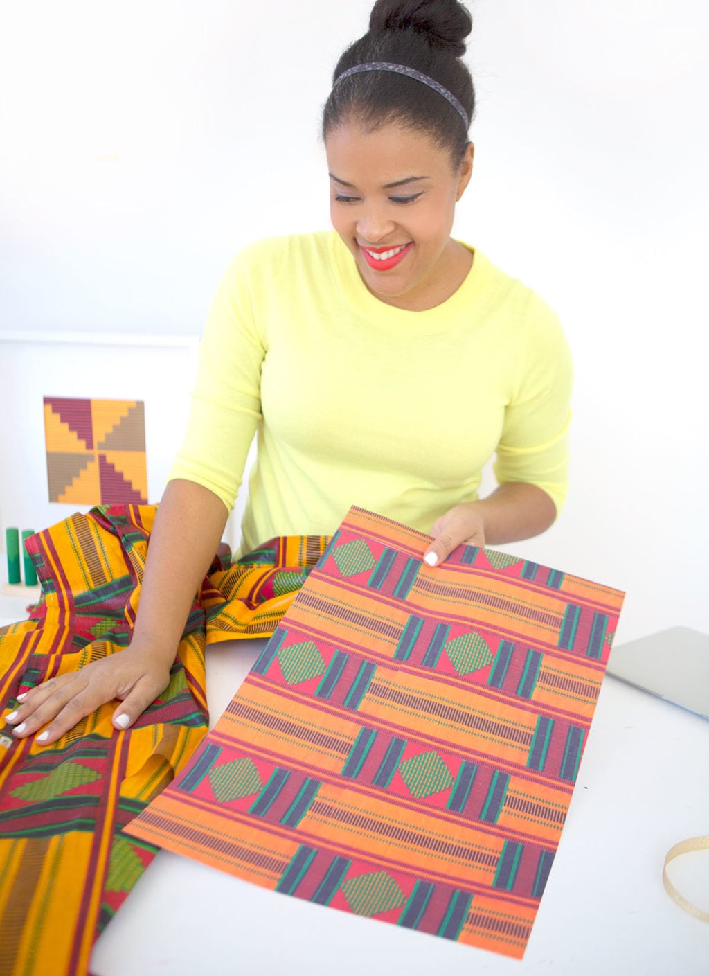 DIY Kwanzaa Decor | damask love