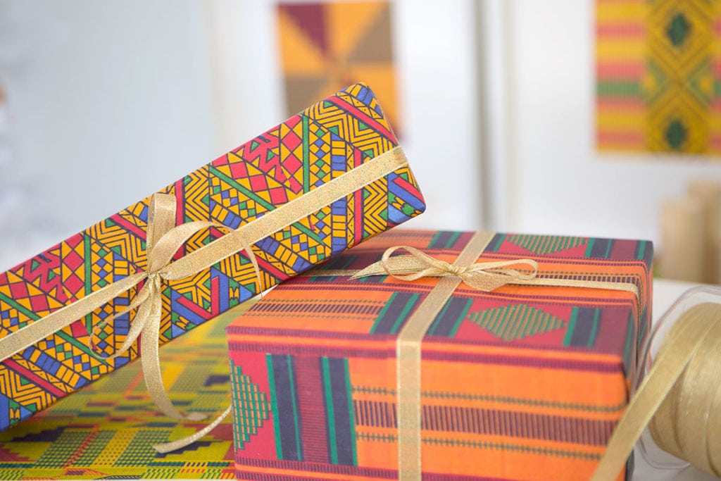 Kwanzaa Wrapping Paper 