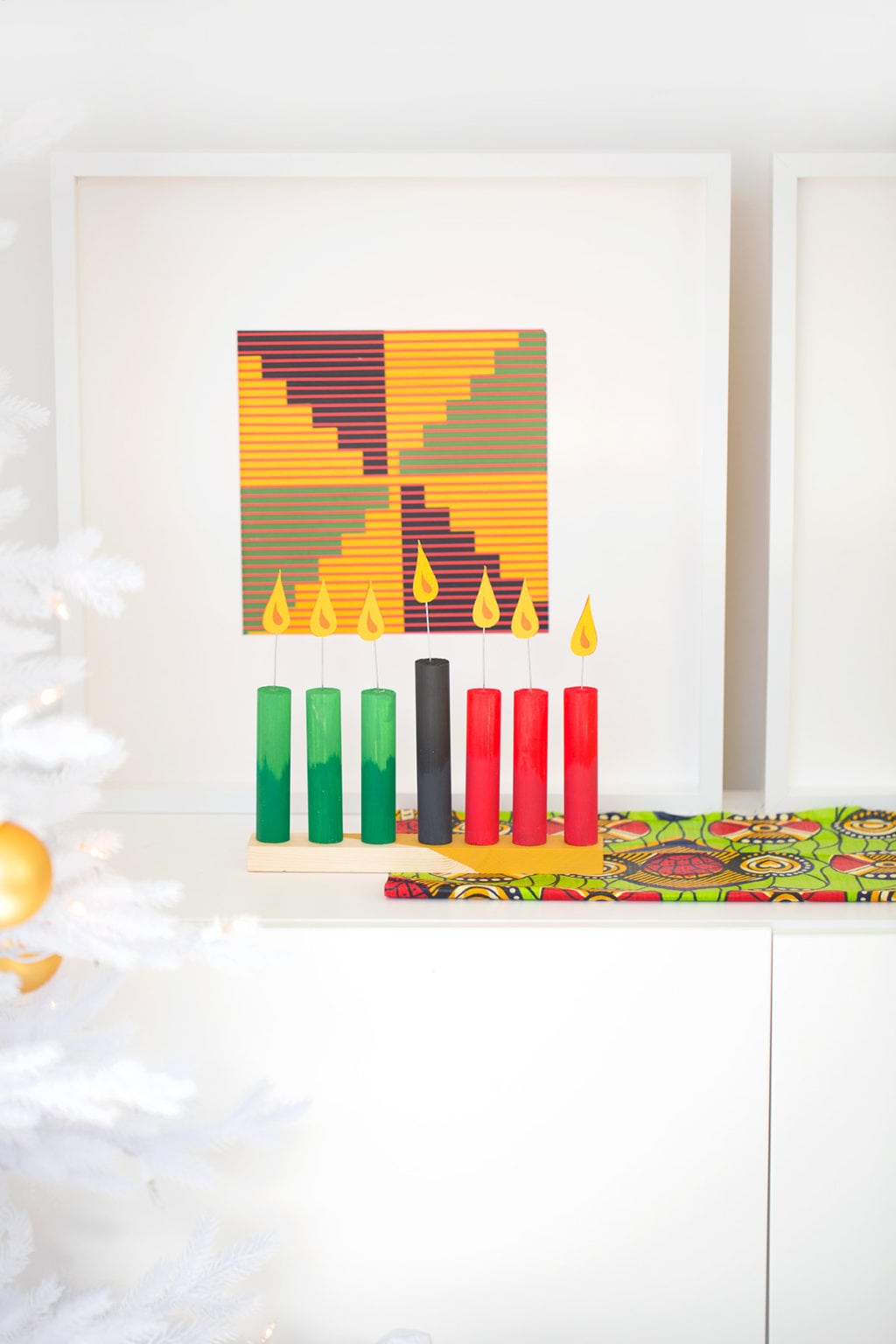 Kwanzaa Wrapping Paper