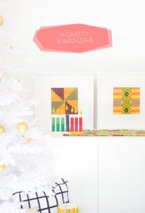 DIY Kwanzaa Decor | damask love