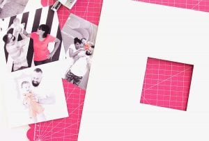 How to Mat Your Own Photos | damask love