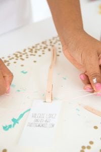DIY Leather Luggage Tags | damask love