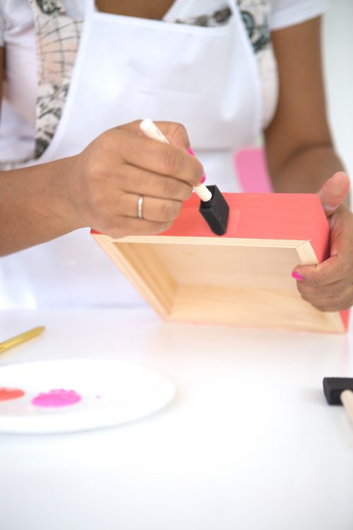 DIY Calendar Clipboard + Free Printable Calendar - Damask Love