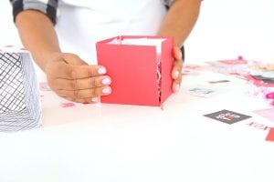 Paper Surprise Box | damask love