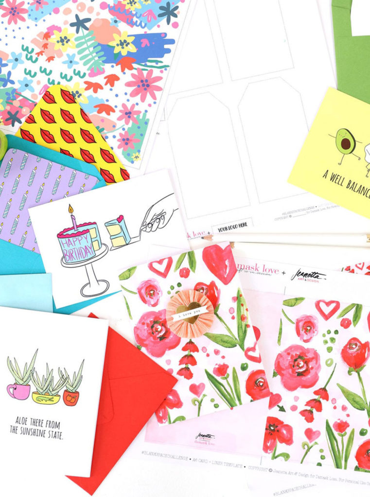 It's National Letter Writing Month! - Damask Love