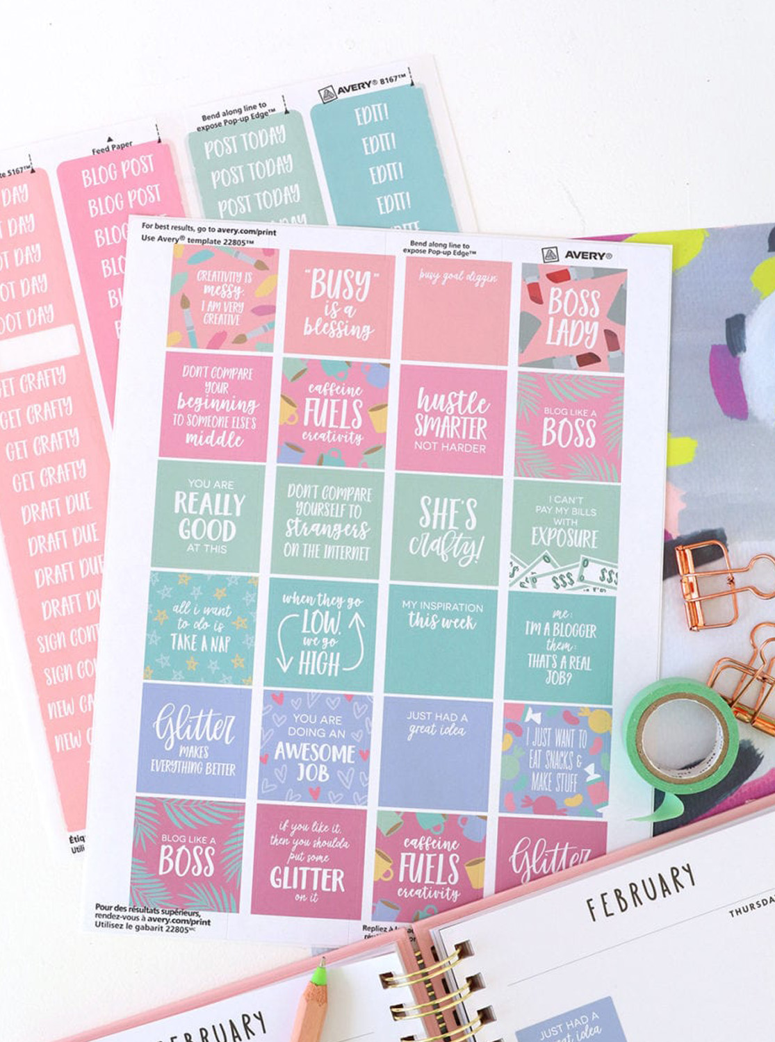 Planner Stickers  Planners - PaperyLove