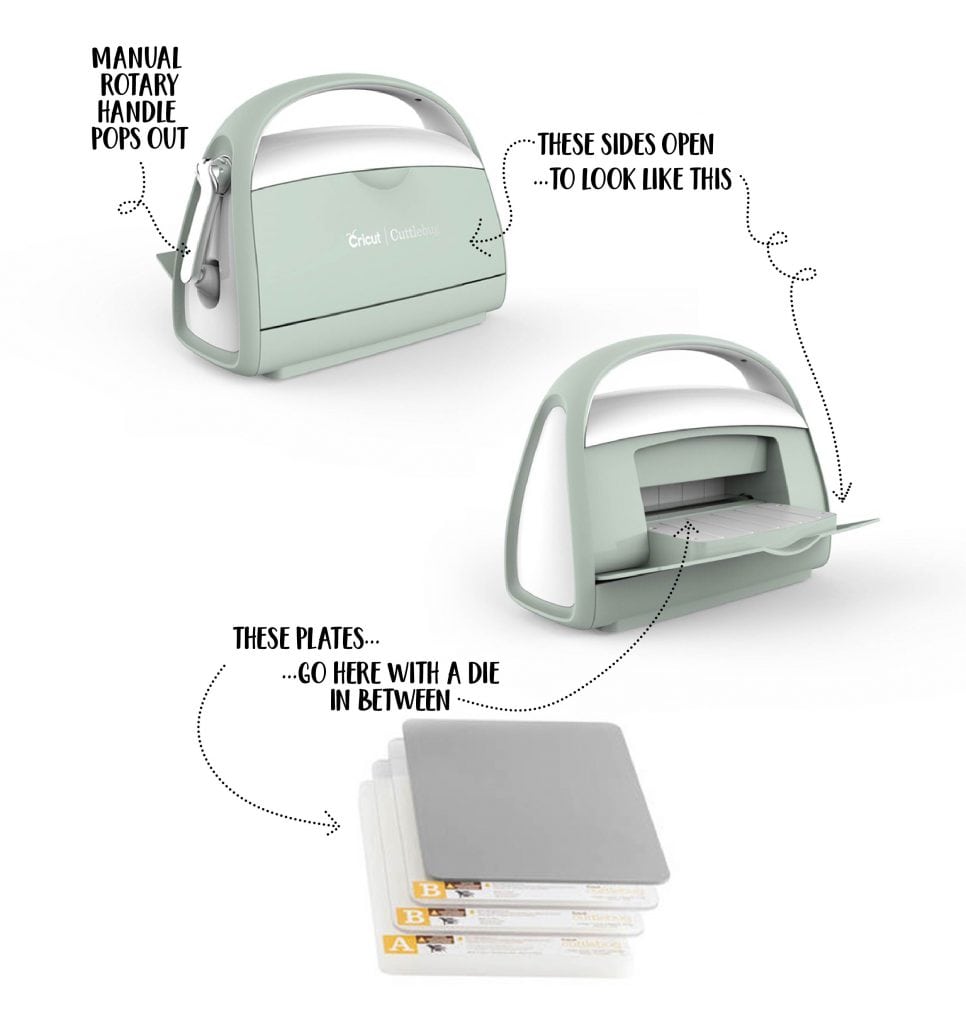 Scary Craft Tools How to Use a Cricut Cuttlebug Damask Love