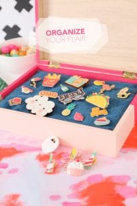 How to Organize Your Flair | damask love