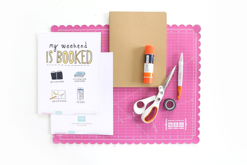 How to Cover a Notebook | damask love