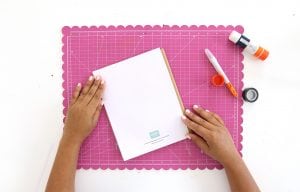 How to Cover a Notebook | damask love