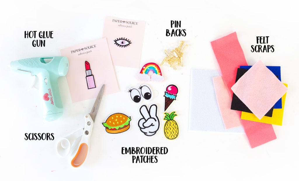 In Color Order: DIY Enamel Pin Banner