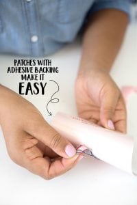 How to Turn a Patch into a Pin | damask love