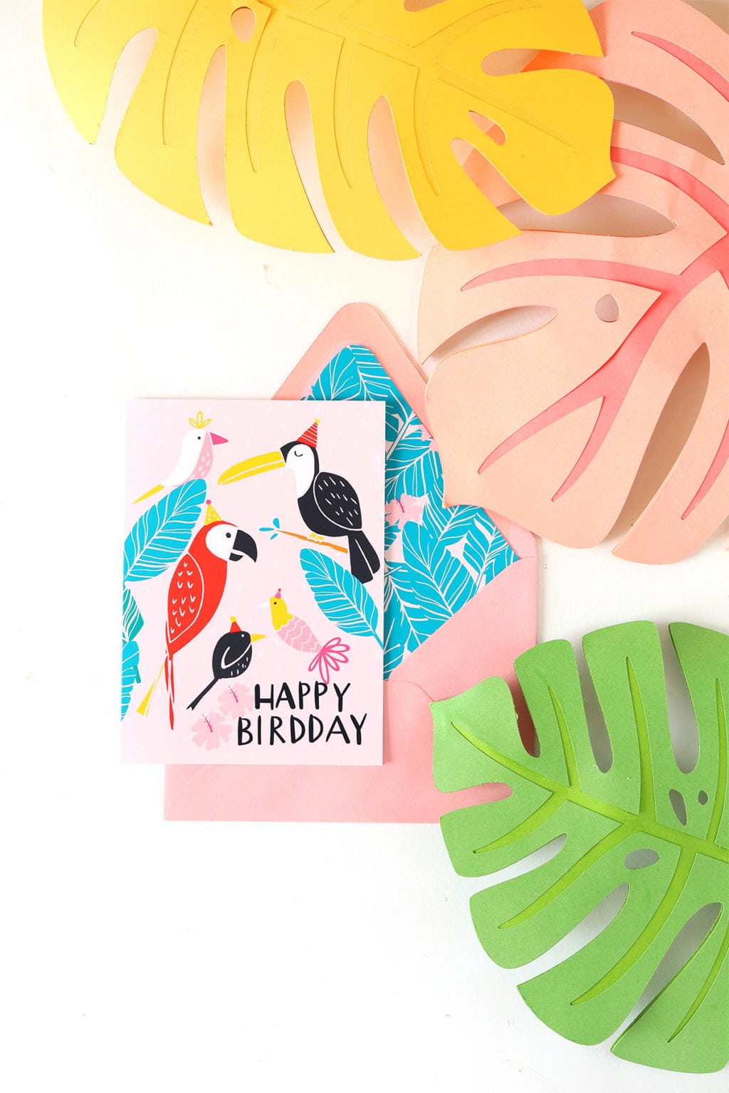 April Newsletter + Free Printable Birthday Card | damasklove