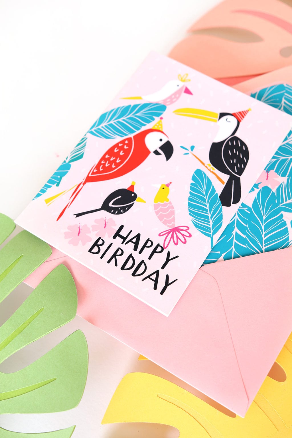 April Newsletter + Free Printable Birthday Card | damasklove