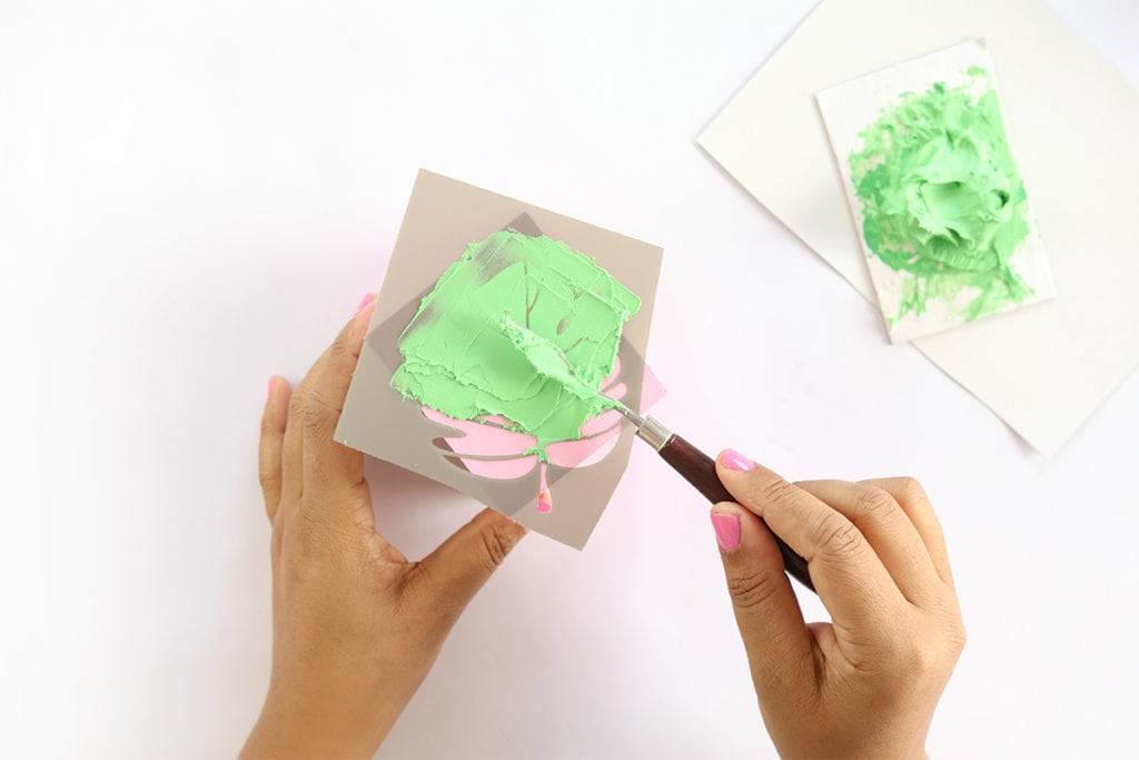 Embossing Paste Made Easy | damask love