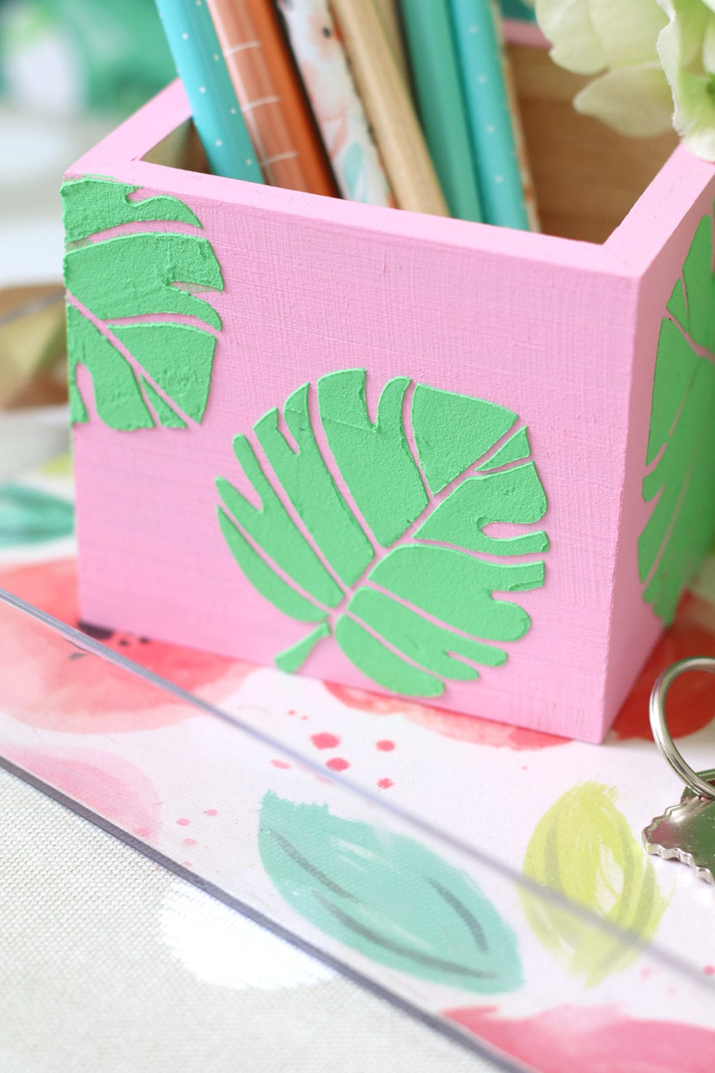 Embossing Paste Made Easy | damask love