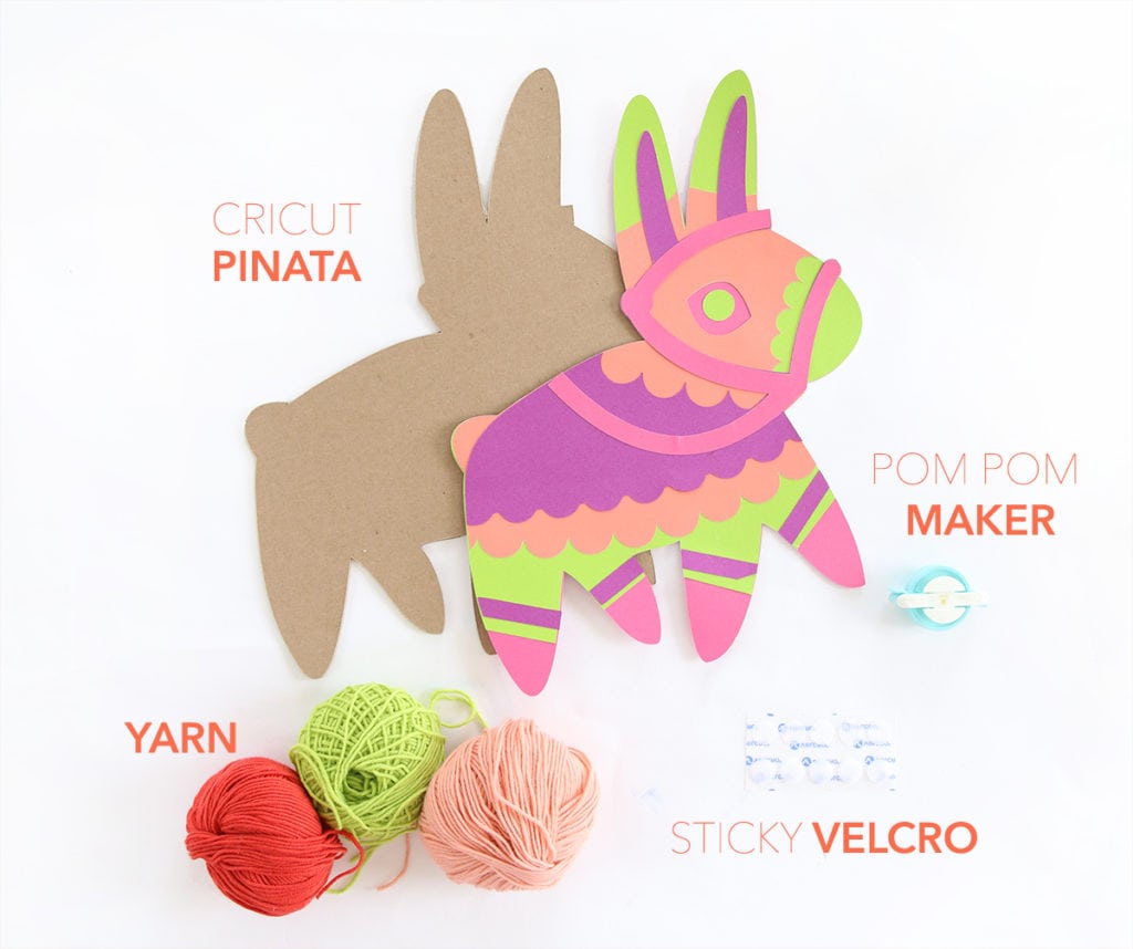 Cricut Explore Paper Pin the Tail on the Donkey | damask love