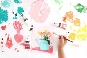 Printable Paint By Number | damask love
