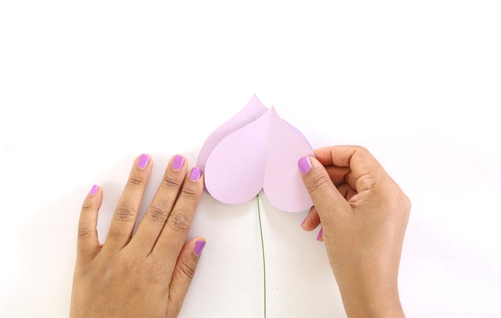 DiY Paper Calla Lilies for Mother's Day | damask love