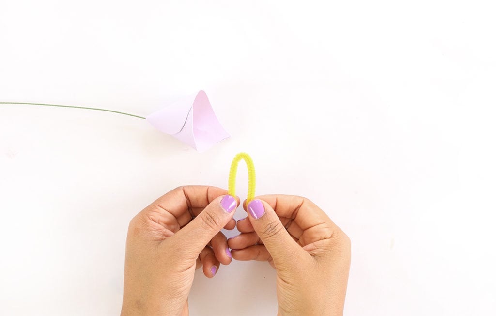 DiY Paper Calla Lilies for Mother's Day | damask love