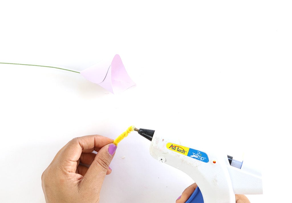 DiY Paper Calla Lilies for Mother's Day | damask love