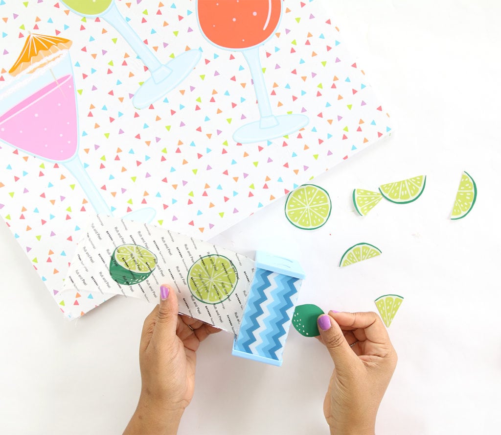 Printable Pin the Lime on the Cocktail Game | damask love