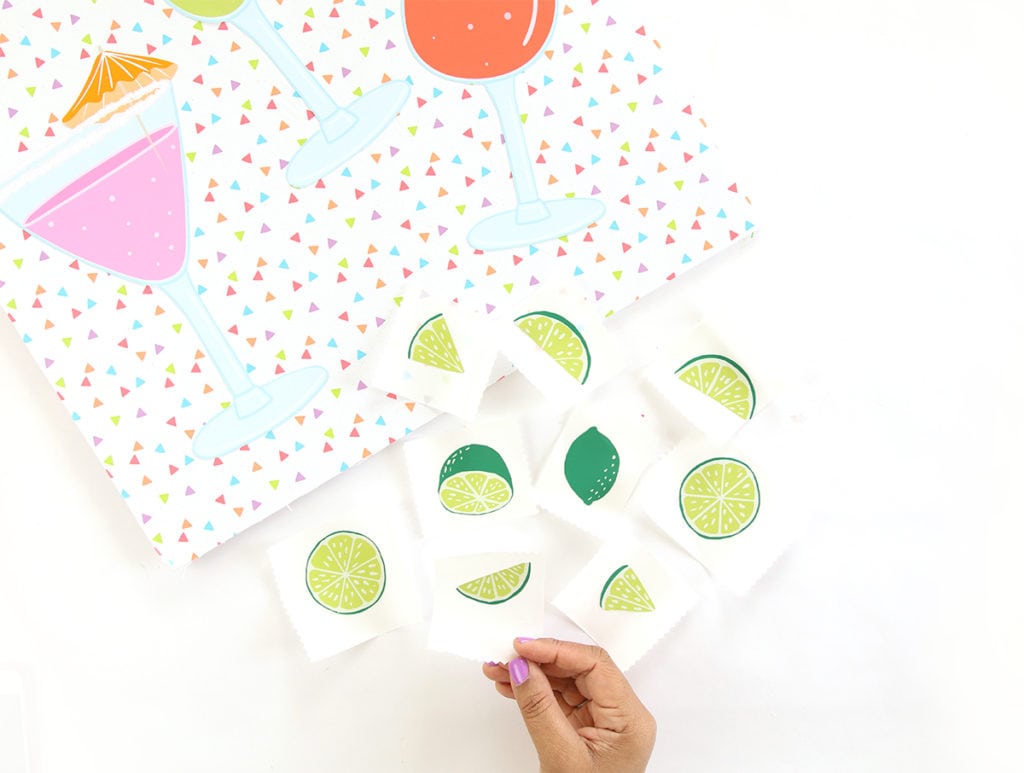 Printable Pin the Lime on the Cocktail Game | damask love