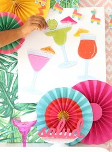 Printable Pin the Lime on the Cocktail Game | damask love
