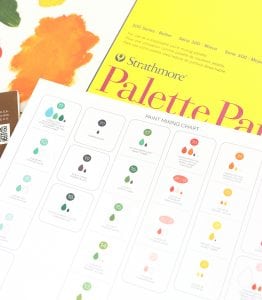 Printable Paint By Number | damask love